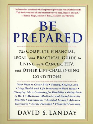 Be Prepared - ebook
